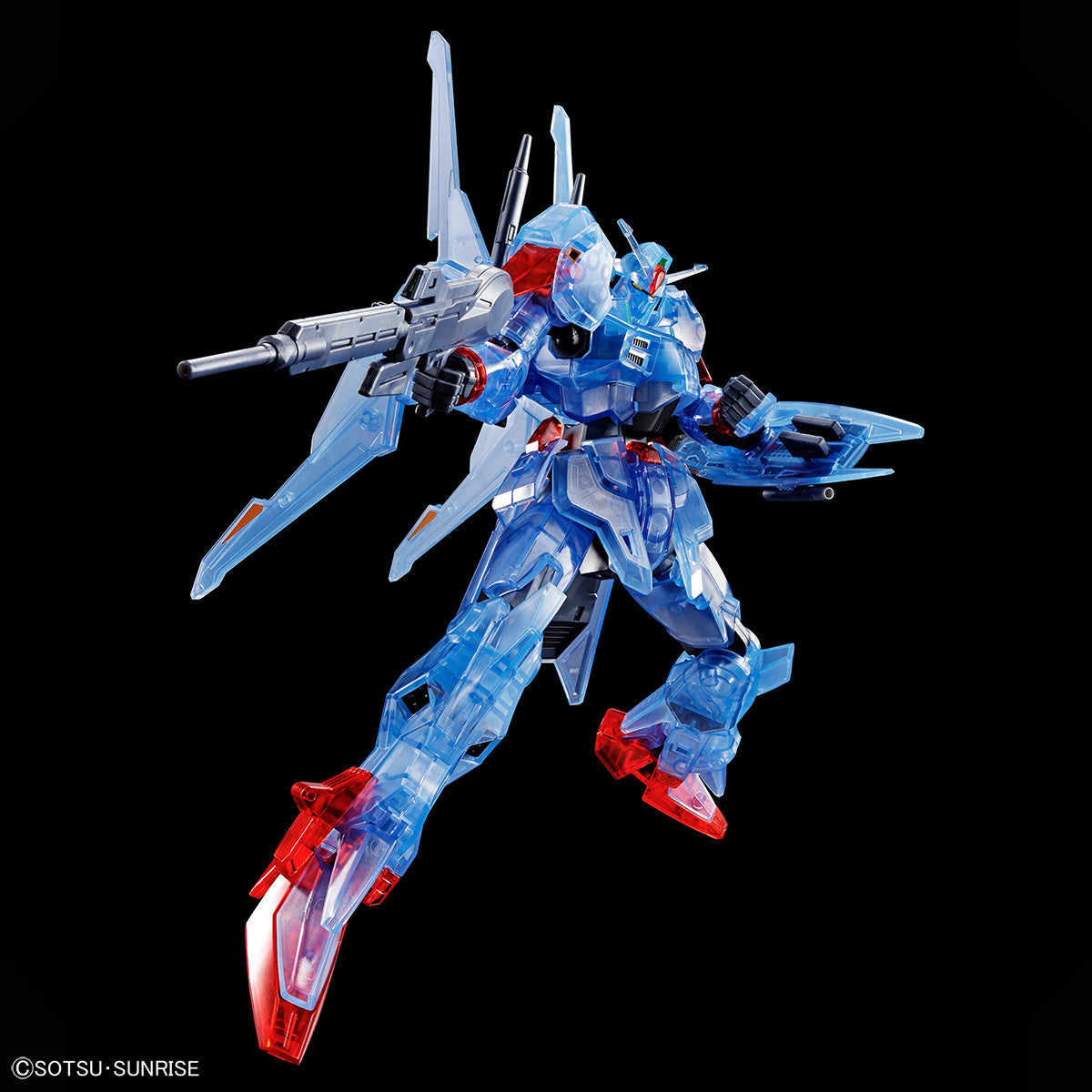 HGUC 1/144 MSF-007 Gundam Mk-III [Clear Color]
