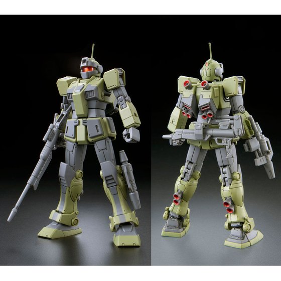 【Jan】HGUC 1/144 RGM-79SC GM Sniper Custom