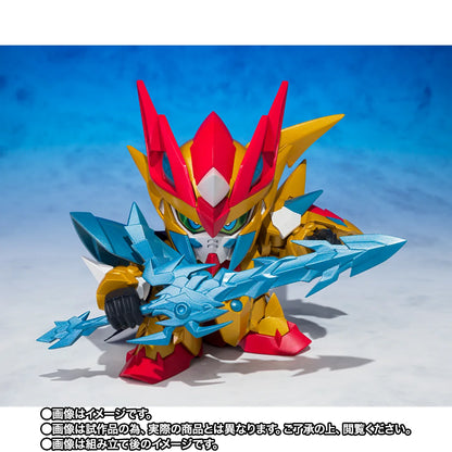 Ganso SD Gundam World Holy Dragon Knight Zero Gundam