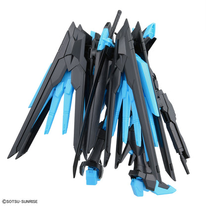 HGCE 1/144 Mighty Strike Freedom Gundam [Recirculation Color/Neon Blue]