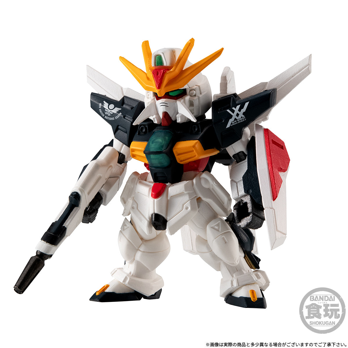 【Jan 2027】FW GUNDAM CONVERGE Core GundamDX 30th SET w/o gum
