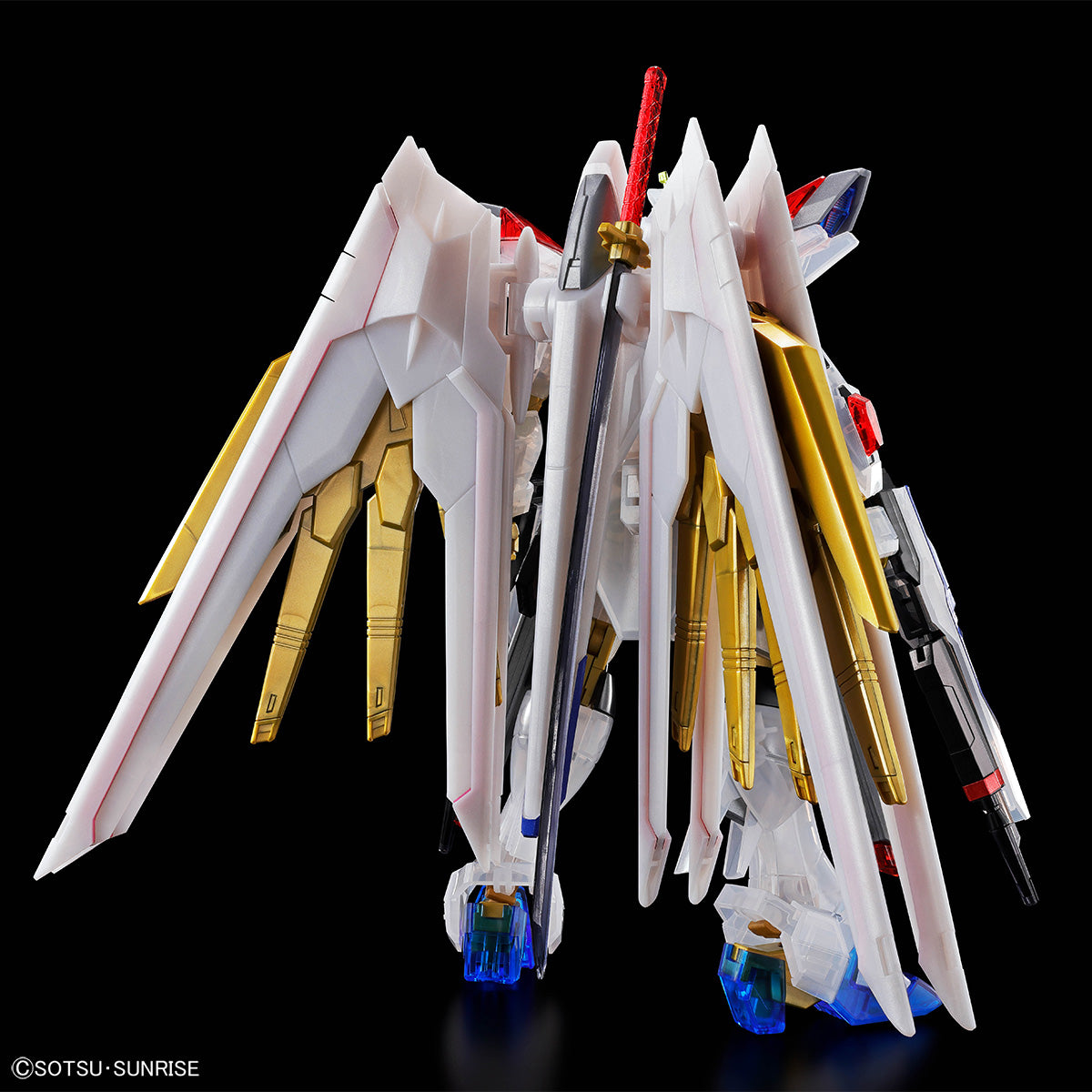 HG 1/144 Mighty Strike Freedom Gundam [Clear Color]