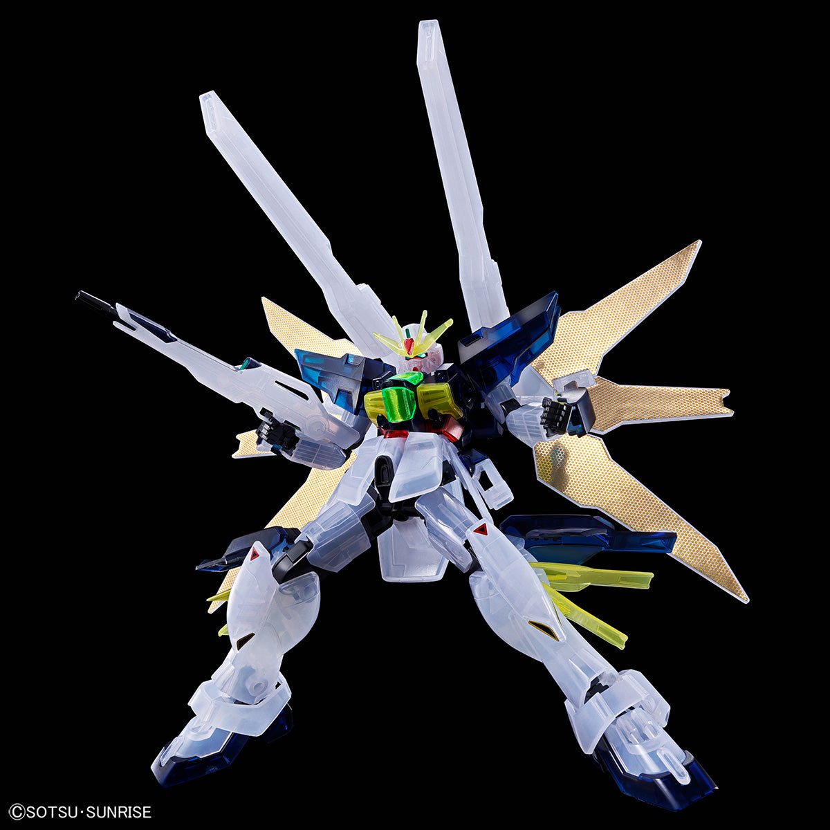 HG 1/144 Gundam Double X [Clear Color]