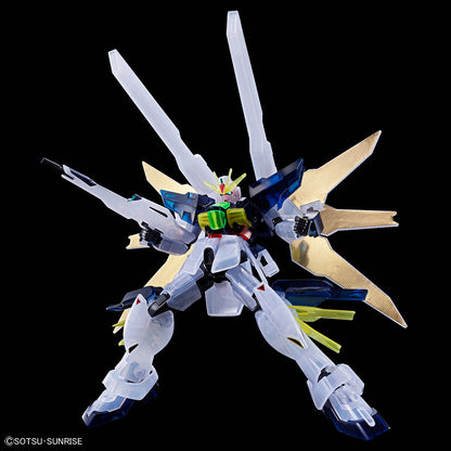HG 1/144 Gundam Double X [Clear Color]