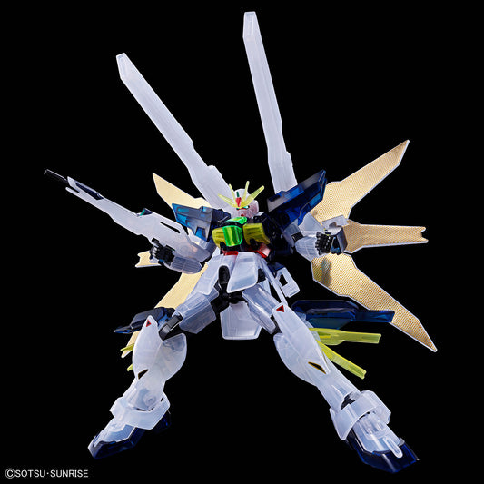 HG 1/144 Gundam Double X [Couleur transparente]