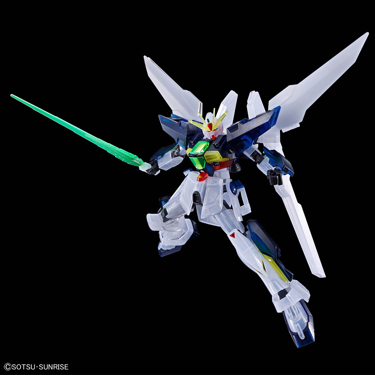 HG 1/144 Gundam Double X [Clear Color]