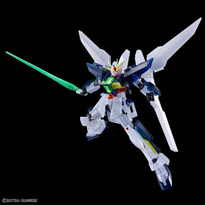 HG 1/144 Gundam Double X [Clear Color]