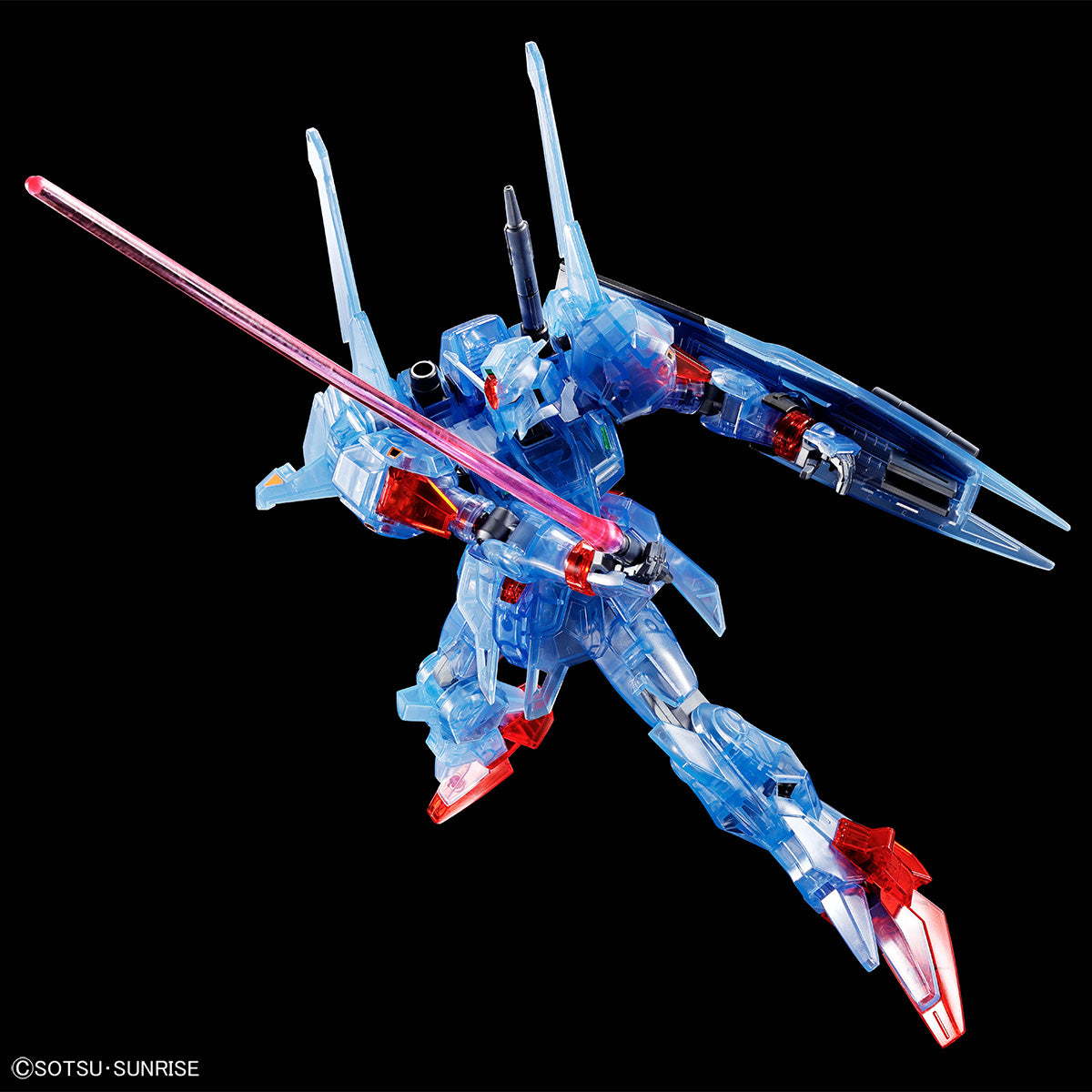 HGUC 1/144 MSF-007 Gundam Mk-III [Clear Color]