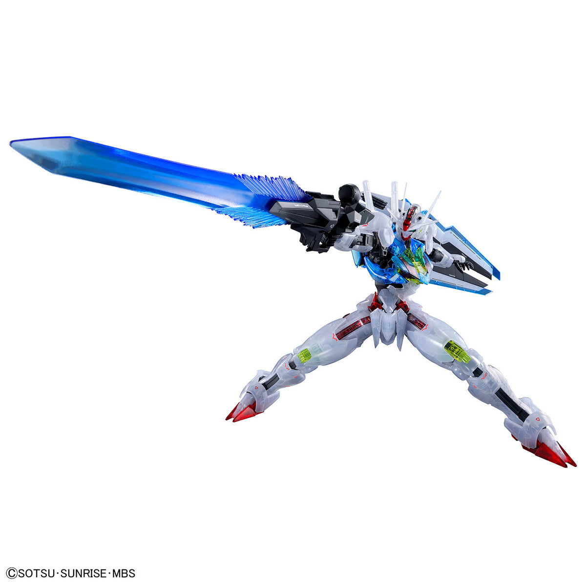 Full Mechanics 1/100 Gundam Base Limited Gundam Aerial [Clear Color]