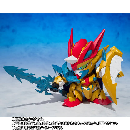 Ganso SD Gundam World Holy Dragon Knight Zero Gundam