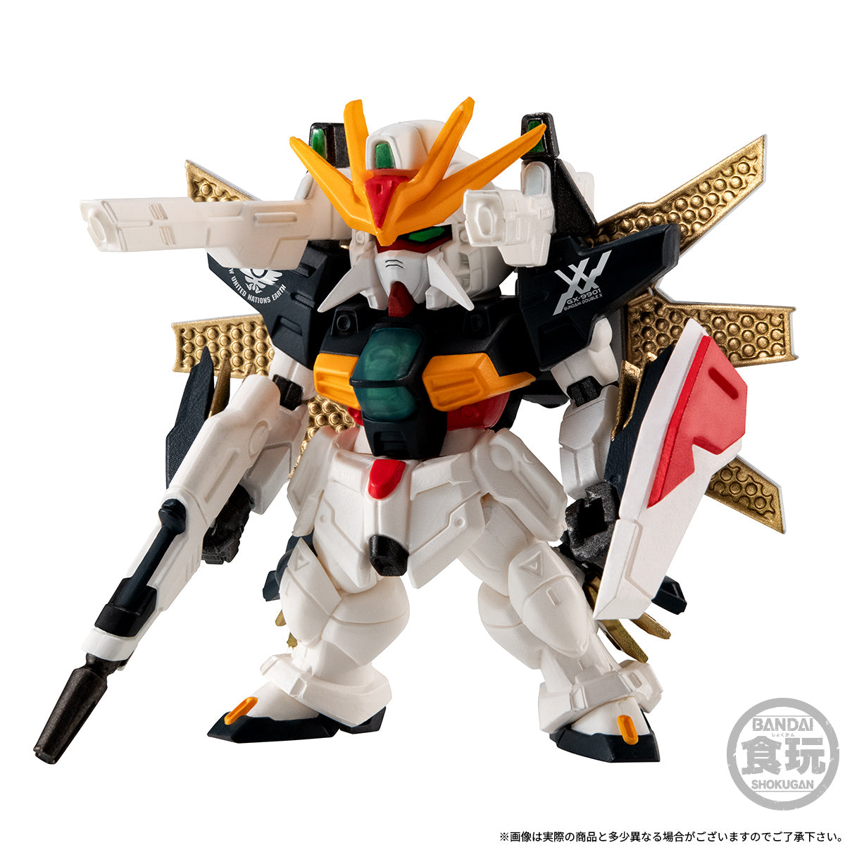 【Jan 2027】FW GUNDAM CONVERGE Core GundamDX 30th SET w/o gum