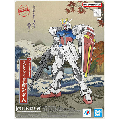 Entry Grade 1/144 GAT-X105 Strike Gundam [Ukiyo-e Package Ver.]