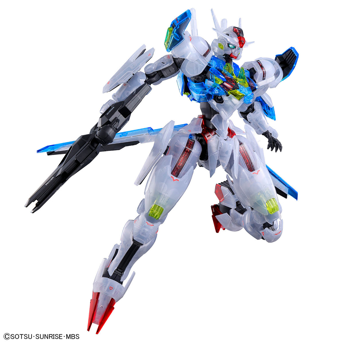 Full Mechanics 1/100 Gundam Base Limited Gundam Aerial [Clear Color]