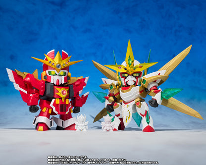 Ganso SD Gundam World Kikoushin Arteia Choukikoushin Awakening Set