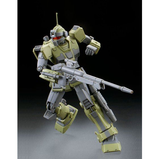 【Jan】HGUC 1/144 RGM-79SC GM Sniper Custom