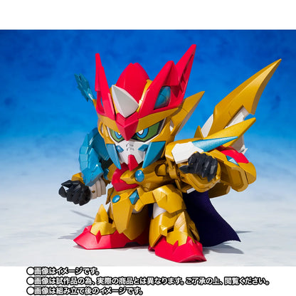 Ganso SD Gundam World Holy Dragon Knight Zero Gundam