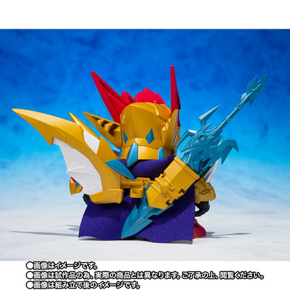 Ganso SD Gundam World Holy Dragon Knight Zero Gundam