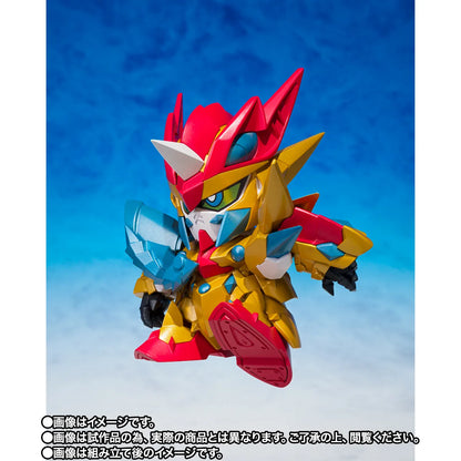 Ganso SD Gundam World Holy Dragon Knight Zero Gundam