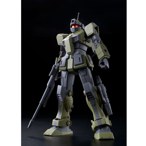 【Jan】HGUC 1/144 RGM-79SC GM Sniper Custom