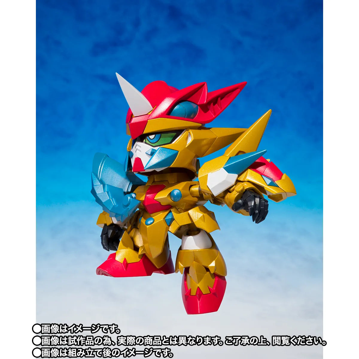 Ganso SD Gundam World Holy Dragon Knight Zero Gundam