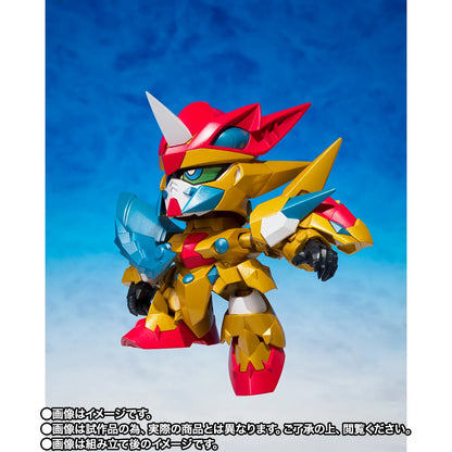 Ganso SD Gundam World Holy Dragon Knight Zero Gundam