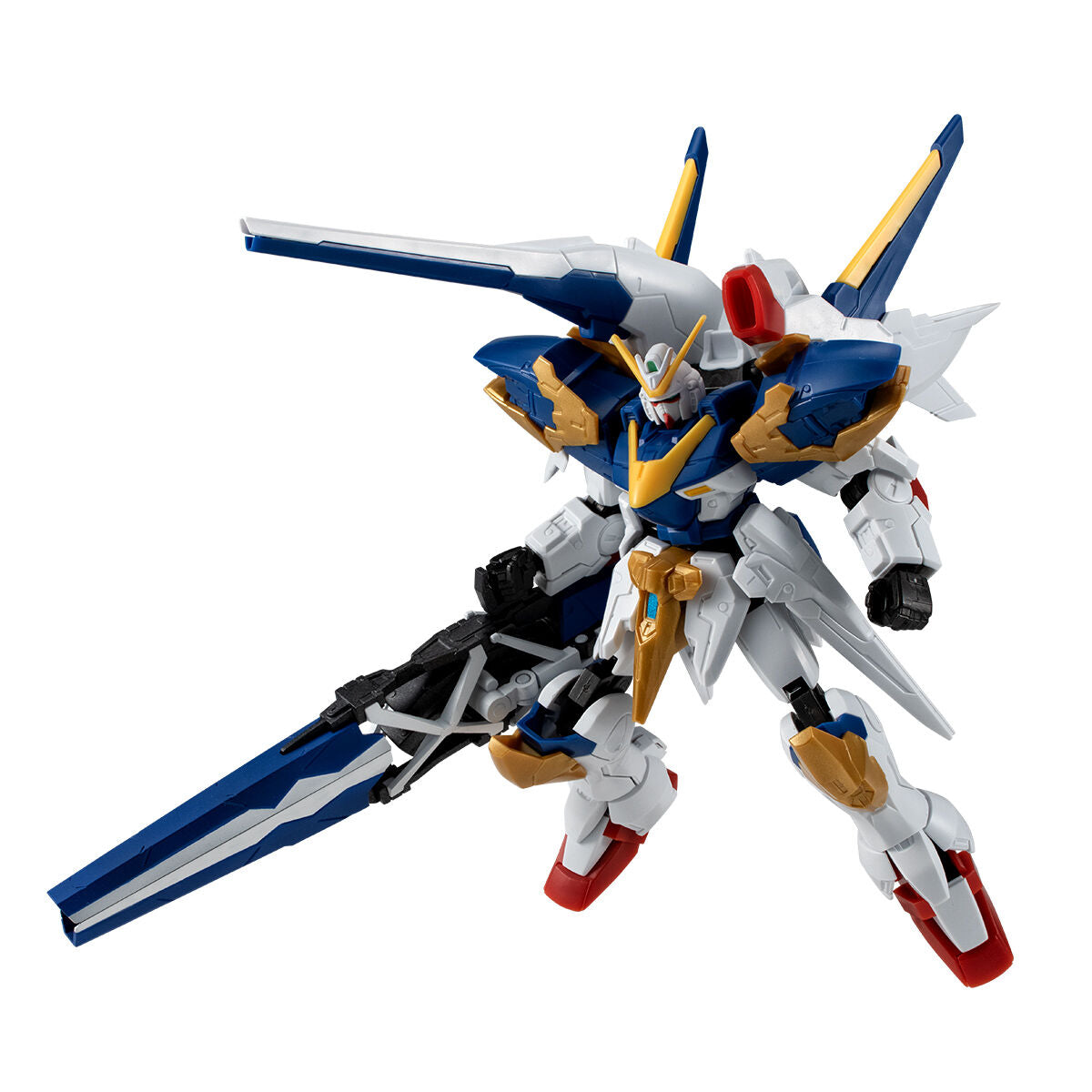 MOBILE SUIT GUNDAM G FRAME FA V2 ASSAULT BUSTER GUNDAM OPTION PARTS SET & LARGE CALIBER BEAM CANNON W/O GUM [2027年1月發送]