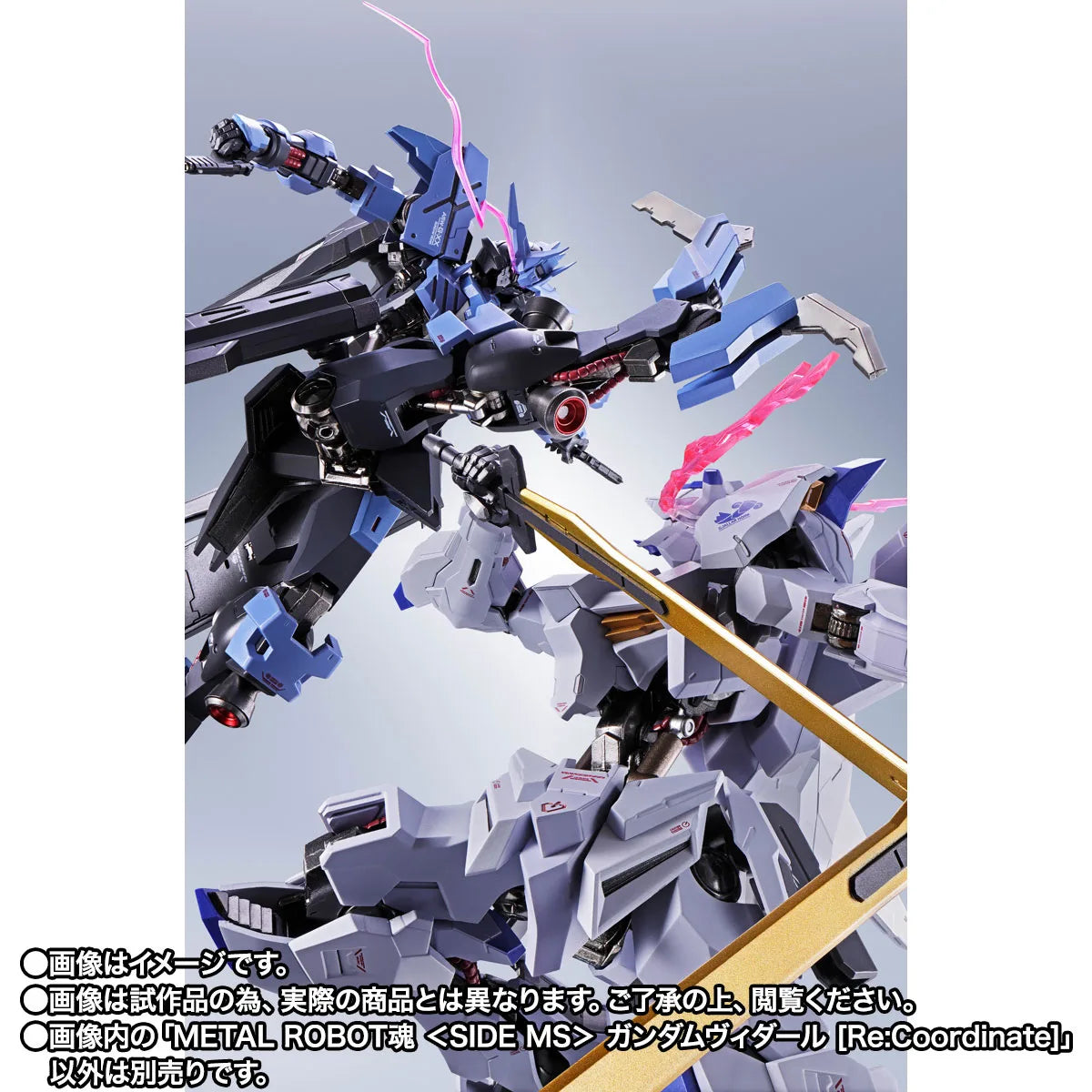 Metal Robot Spirits [SIDE MS] Gundam Vidar [Re:Coordinate] [2027年3月發售]