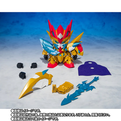 Ganso SD Gundam World Holy Dragon Knight Zero Gundam