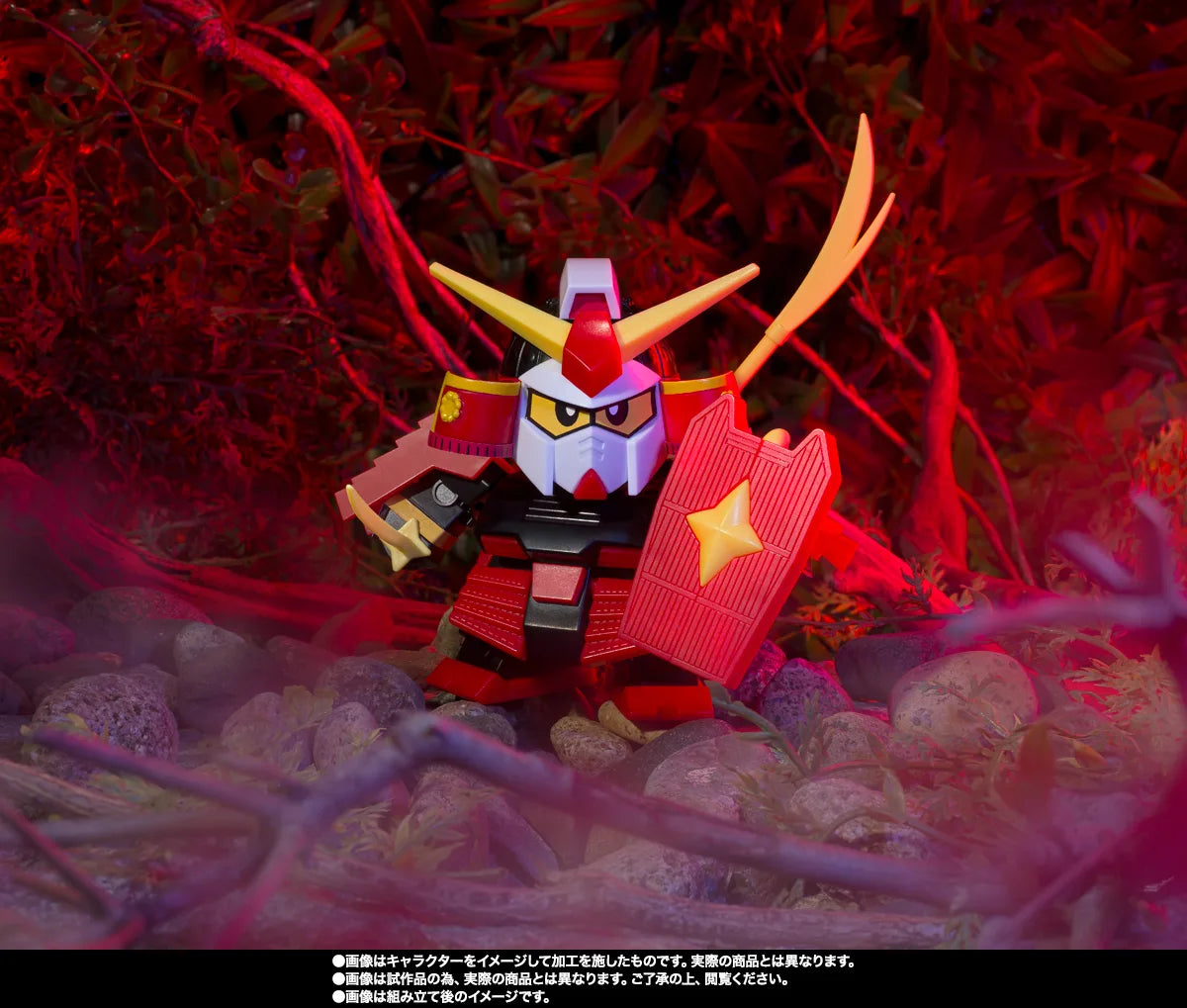 Ganso SD Gundam World Musha Gundam