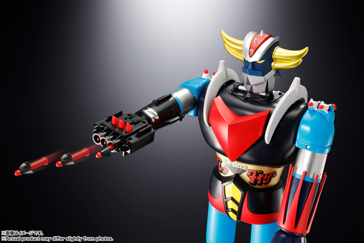 UFO Jumbo Machinder Robo Grendizer