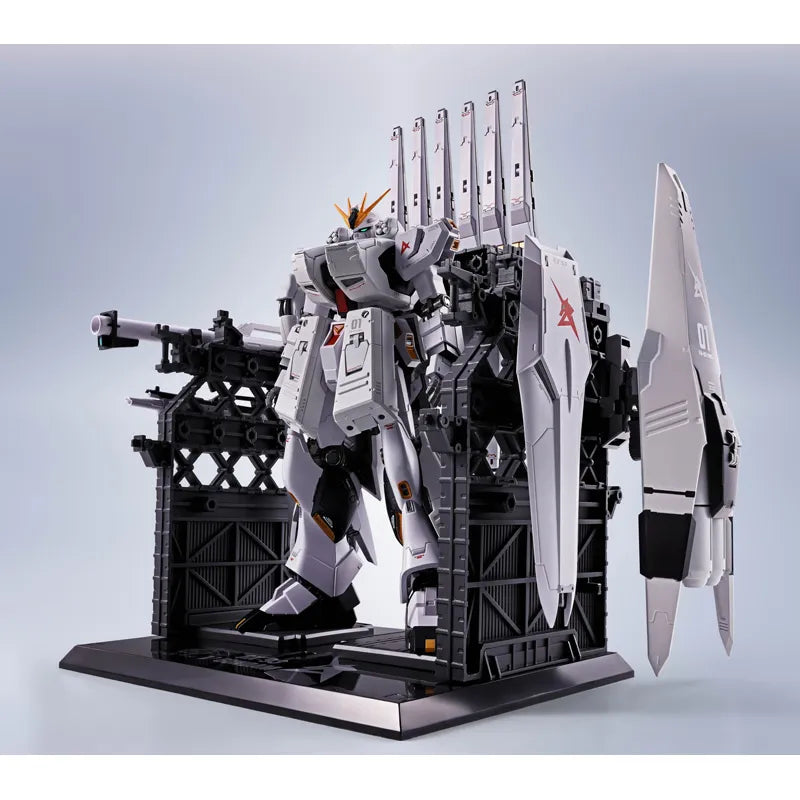 【Jan 2027】 Metal Robot Spirits [SIDE MS] Hws & Display Parts Set For ν Gundam