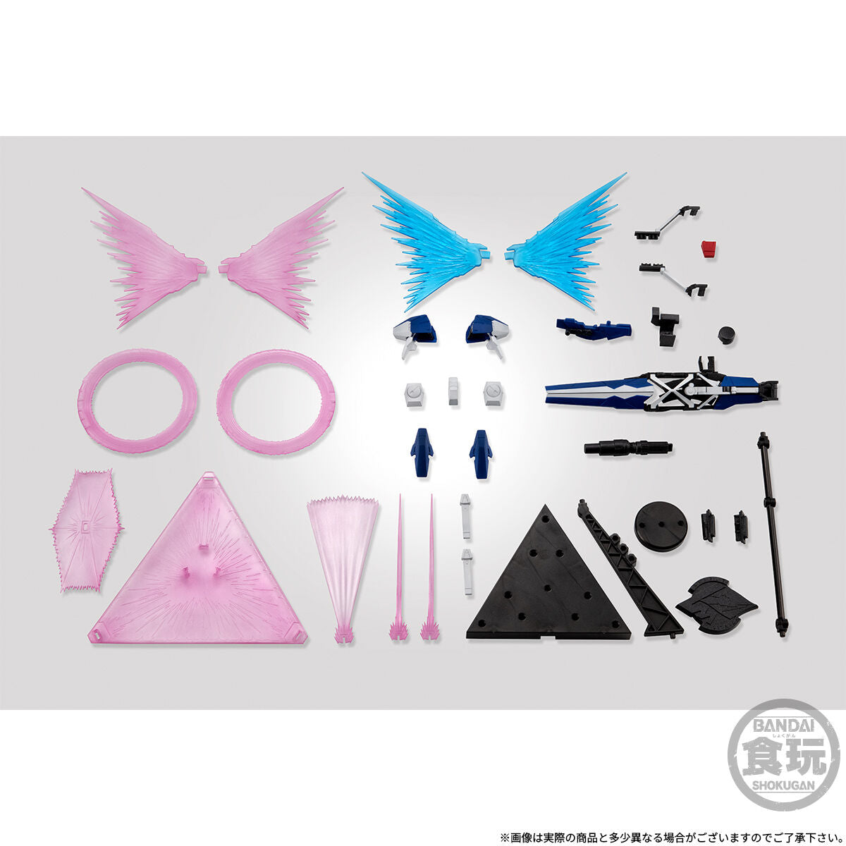 MOBILE SUIT GUNDAM G FRAME FA V2 ASSAULT BUSTER GUNDAM OPTION PARTS SET & LARGE CALIBER BEAM CANNON W/O GUM [2027年1月發送]