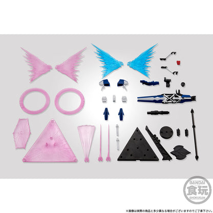 MOBILE SUIT GUNDAM G FRAME FA V2 ASSAULT BUSTER GUNDAM OPTION PARTS SET & LARGE CALIBER BEAM CANNON W/O GUM [2027年1月發送]