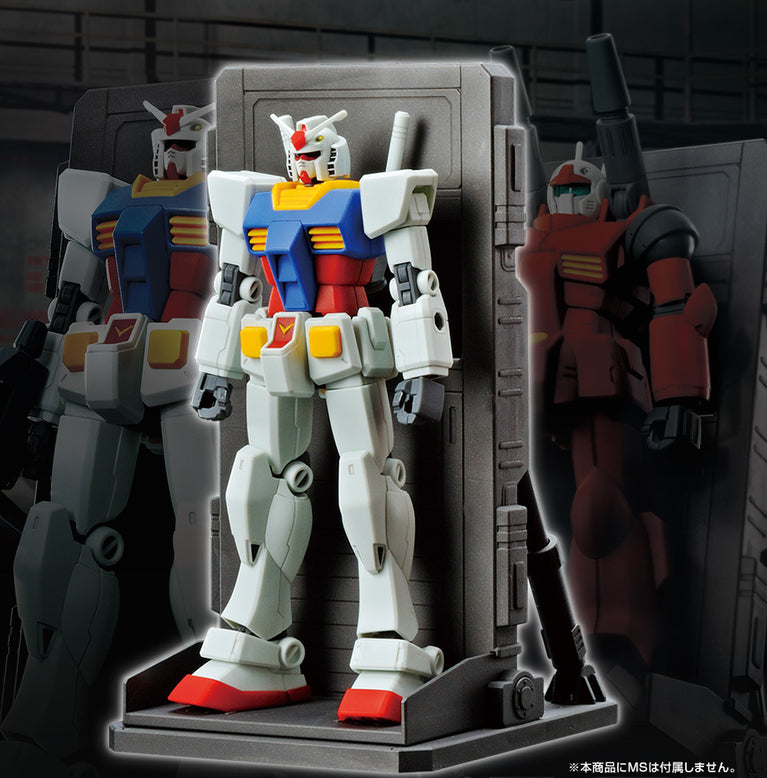 Gundam Base Limited White Base MS Hanger Set