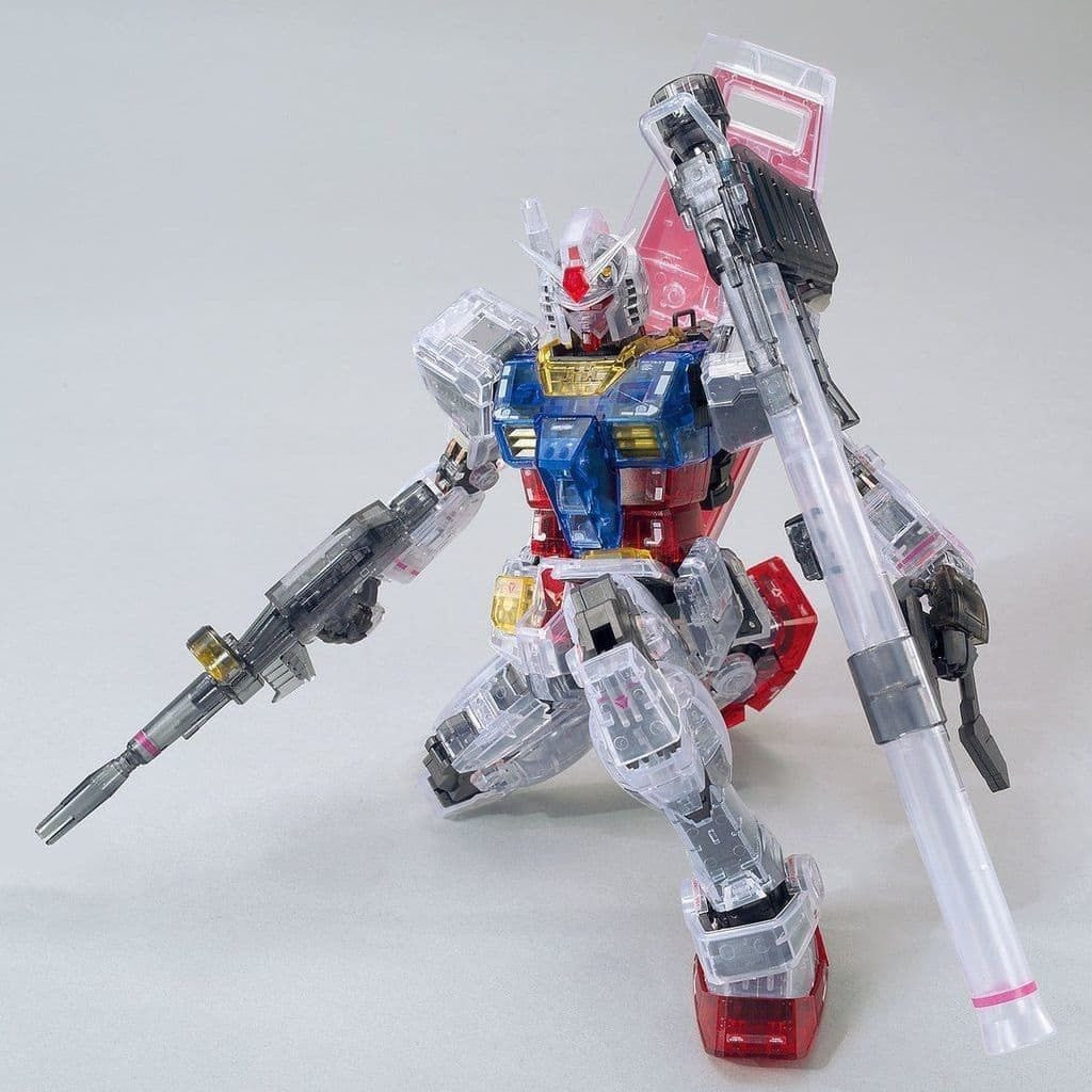 MG 1/100 The Gundam Base Limited RX-78-2 Gundam Ver.3.0 [Clear Color]