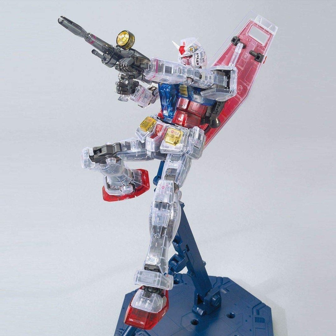 MG 1/100 The Gundam Base Limited RX-78-2 Gundam Ver.3.0 [Clear Color]