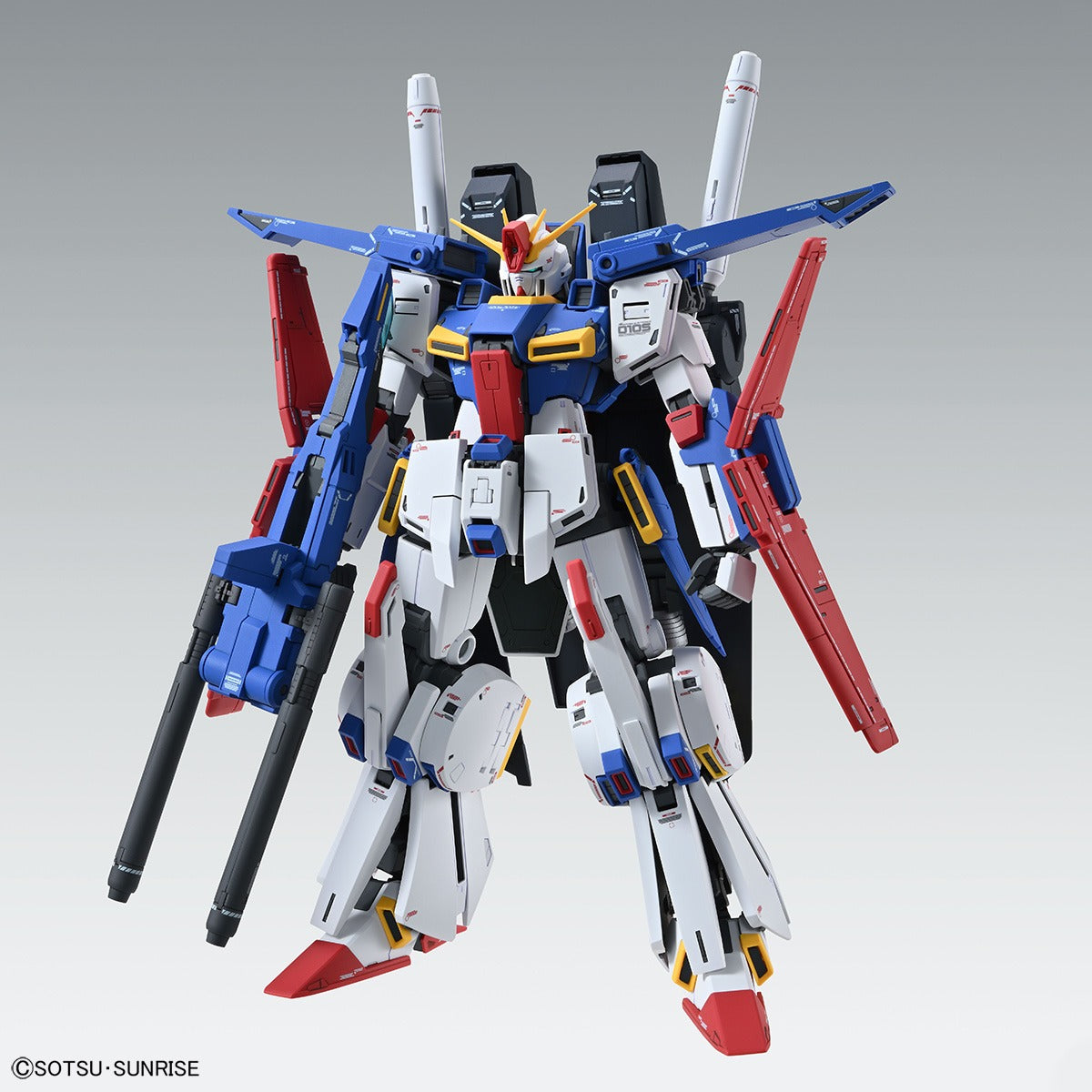 MG 1/100 FA-010S ZZ Gundam Ver. Ka | Full Armor Master Grade