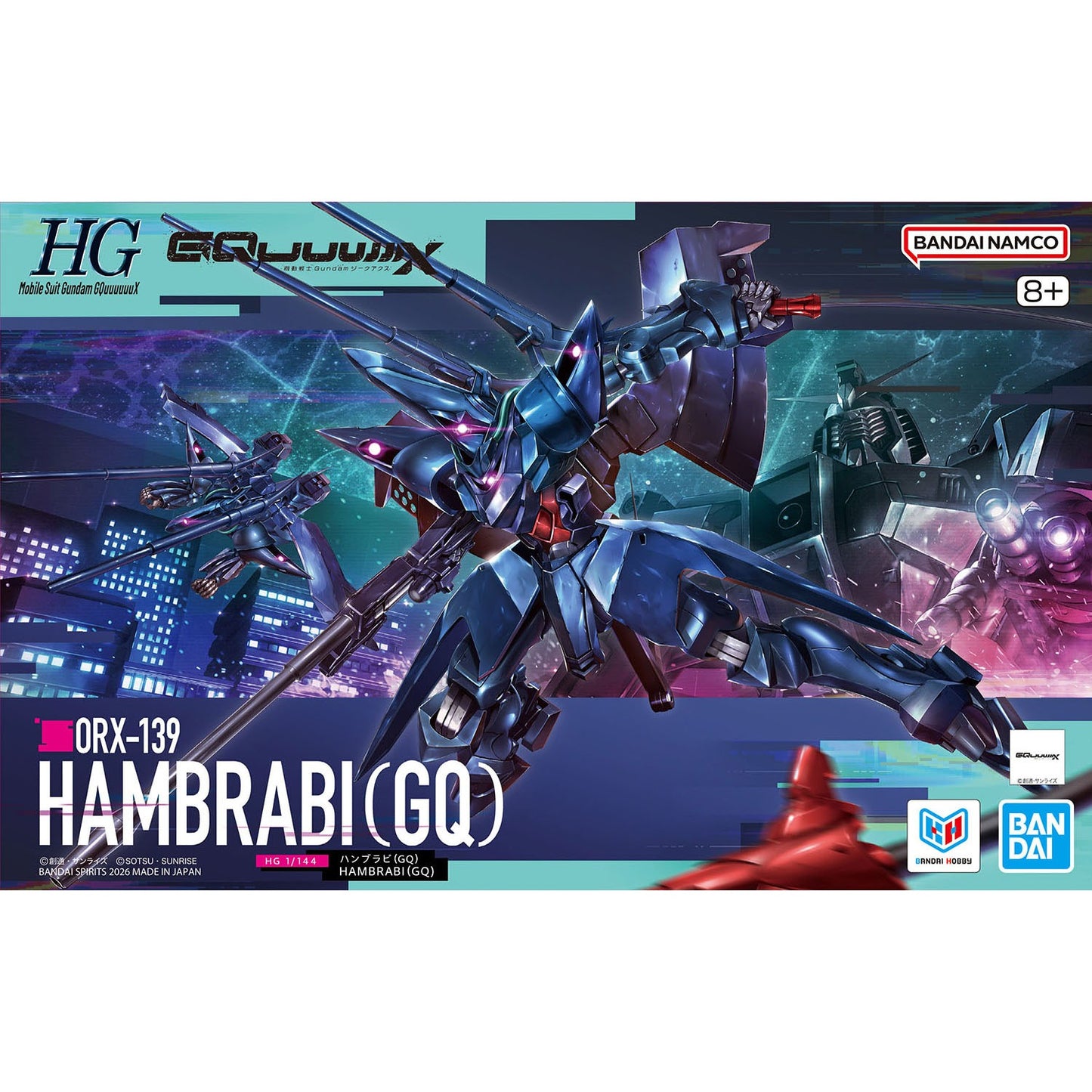 HG 1/144 ORX-139 Hambrabi (GQ)