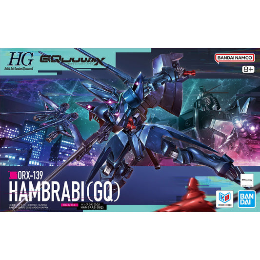 HG 1/144 ORX-139 Hambrabi (GQ)