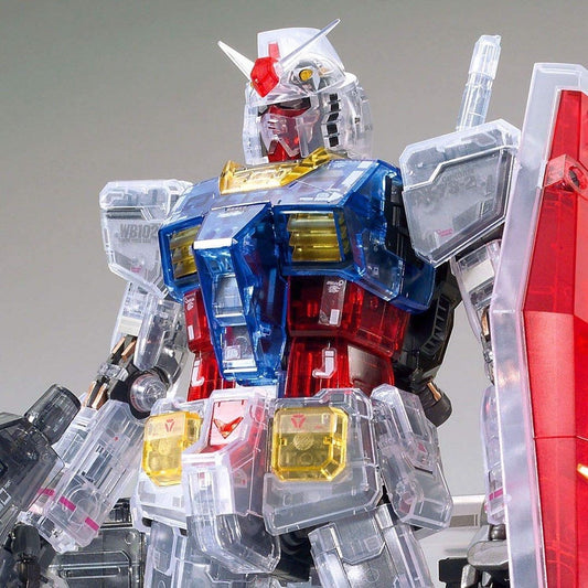 MG 1/100 The Gundam Base Limited RX-78-2 Gundam Ver.3.0 [Clear Color]
