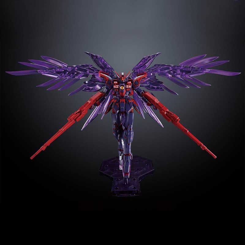 MG 1/100 Gundam Base Limited XXXG-00W0 Wing Gundam Zero EW Ver.Ka [Recirculation Color / Neon Pink]