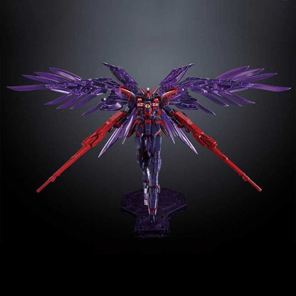 MG 1/100 Gundam Base Limited XXXG-00W0 Wing Gundam Zero EW Ver.Ka [Recirculation Color / Neon Pink]