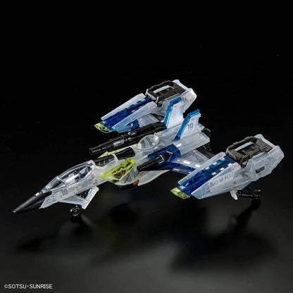 RG 1/144 The Gundam Base Limited Aile Strike Gundam & Skygrasper Launcher / Sword Pack Set [Clear Color]