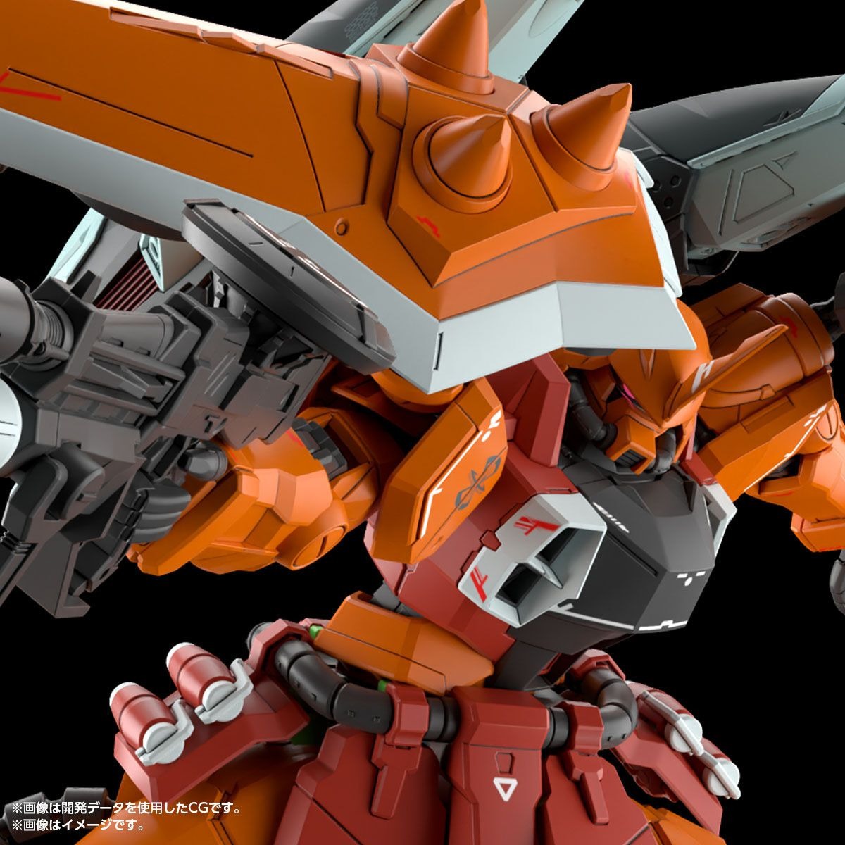 【Oct】MG 1/100 BlazeZaku Phantom (Heine Westenfluss Custom)