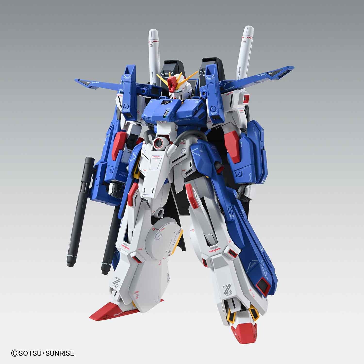 MG 1/100 FA-010S ZZ Gundam Ver. Ka | Full Armor Master Grade