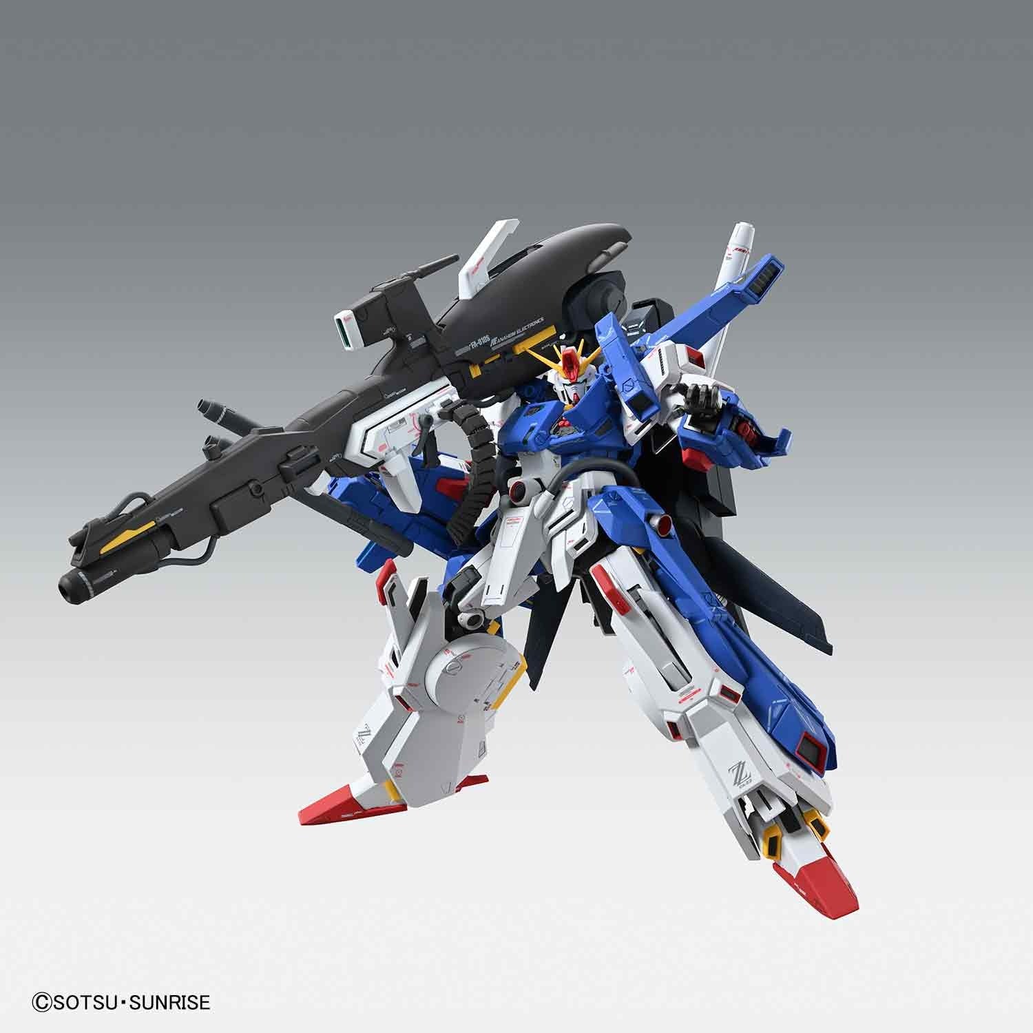 MG 1/100 FA-010S ZZ Gundam Ver. Ka | Full Armor Master Grade