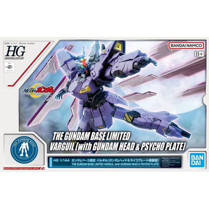 The Gundam Base HGUC 1/144 AMS-123X Varguil [with Gundam Head & Psycho Plate]