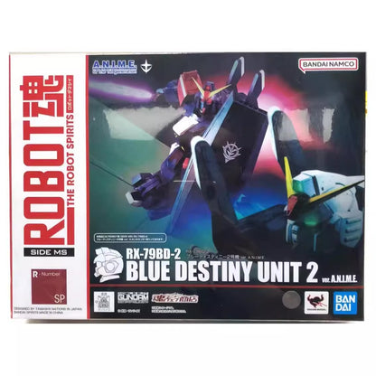 Robot Spirits [SIDE MS] RX-79BD-2 Blue Destiny Unit 2 ver. A.N.I.M.E.