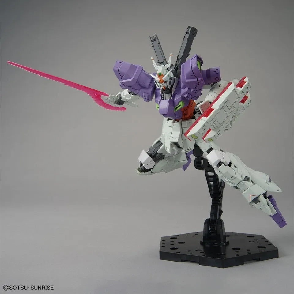 The Gundam Base HGUC 1/144 Moon Gundam [Long Rifle Equipped]