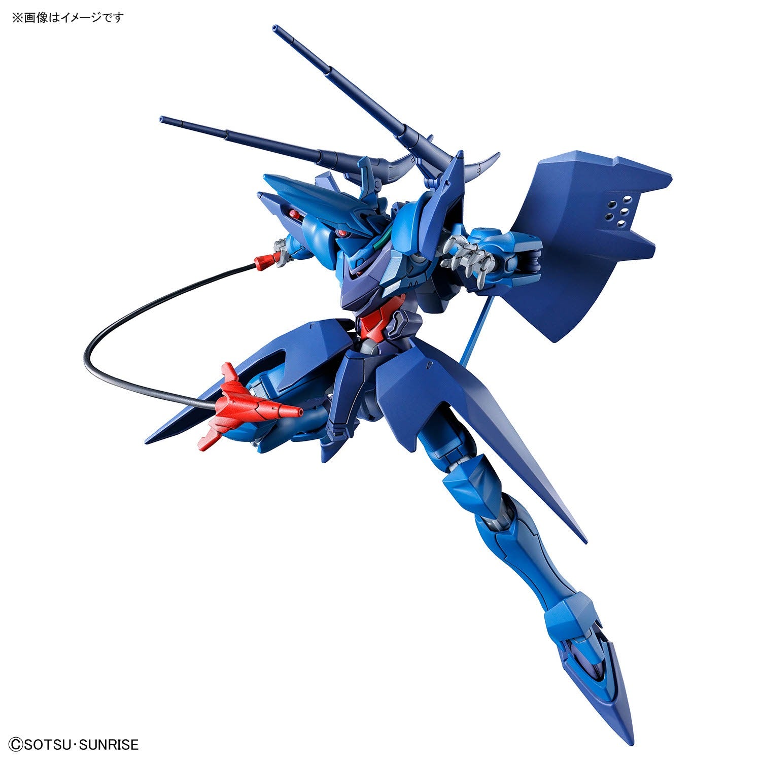 HG 1/144 ORX-139 Hambrabi (GQ) | Bandai High Grade Gunpla